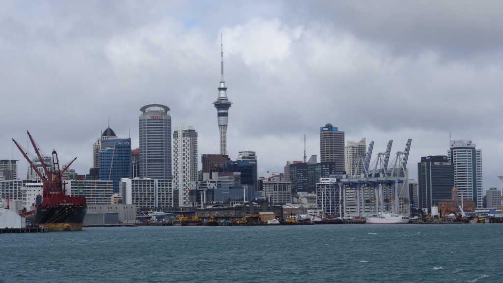 Auckland Skyline
