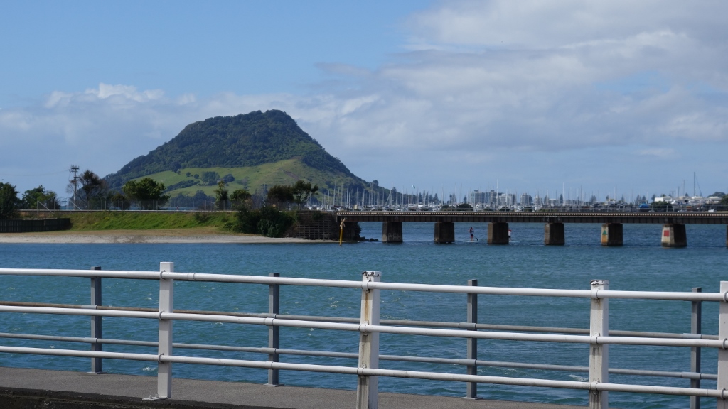 Mount Mounganoui in der Bay of Plenty