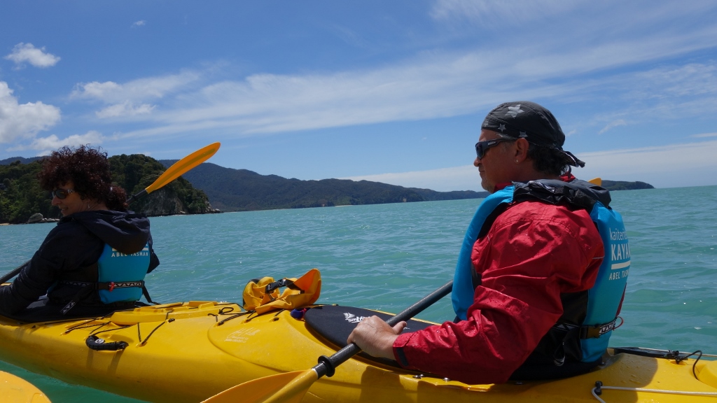 Kajaking im Abel Tasman