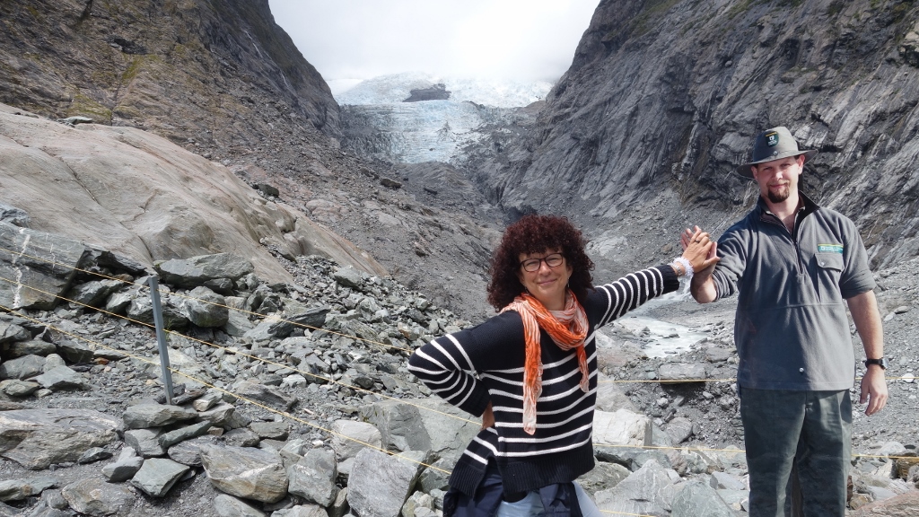 beim Franz Josef Gletscher