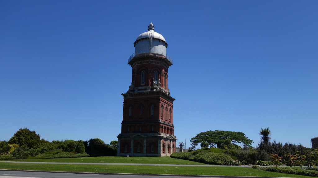 Wasserturm von Invercargill