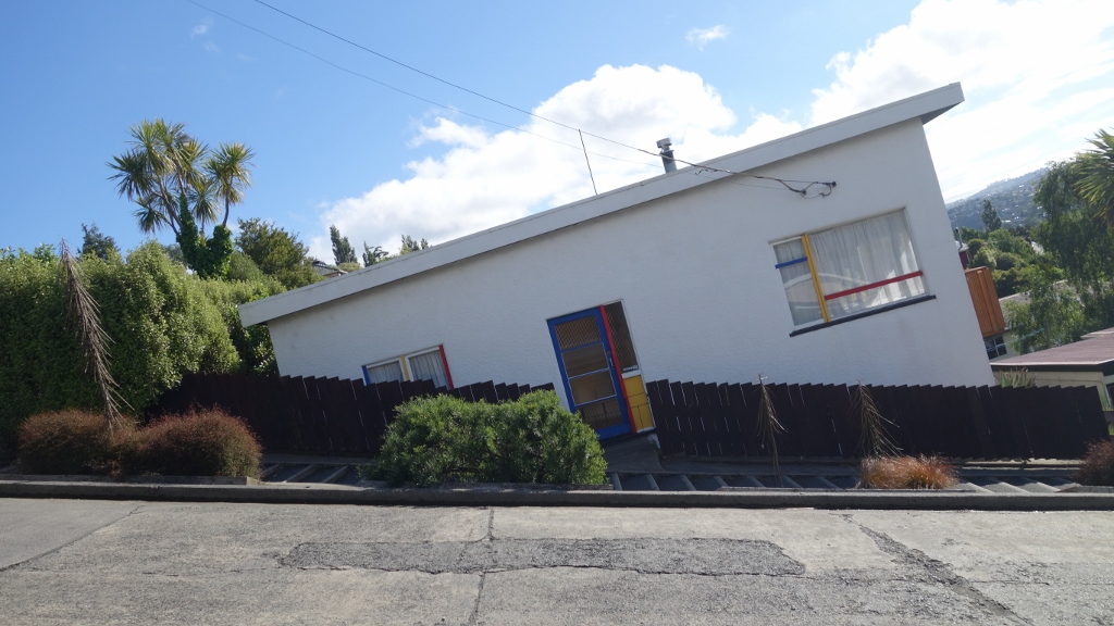 Baldwin Street in Dunedin